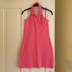 Lacoste halter dress
